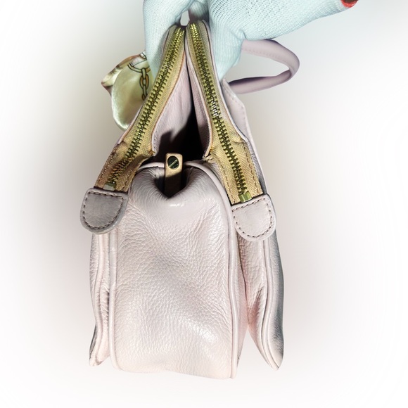 Tory Burch pebbled leather 3 compartment Shoulder bag - Picture 13 of 15